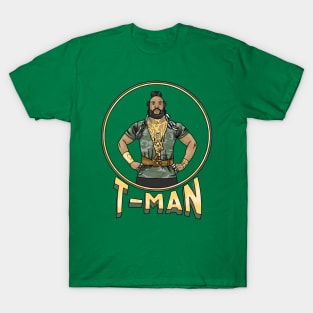 T-Man / Mr. T - Sketch Draw T-Shirt